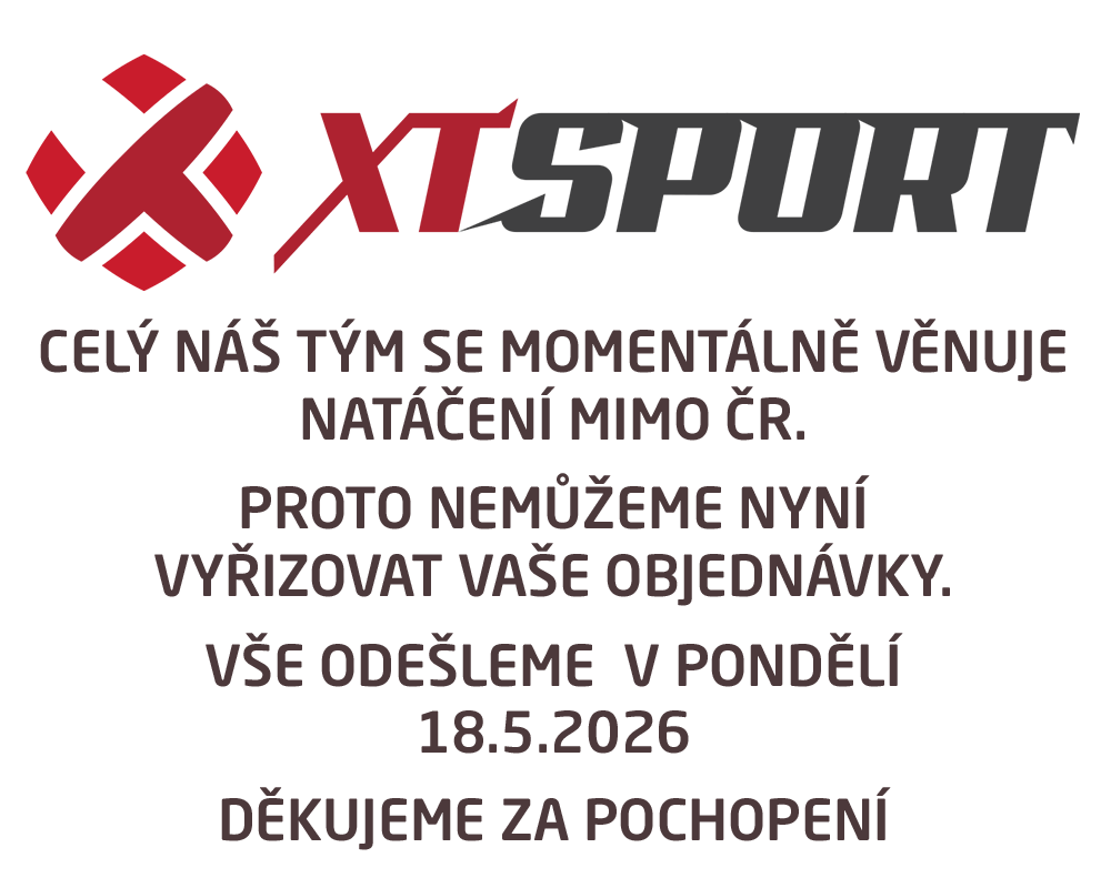 Dočasně nelze objednávat – XTSPORT